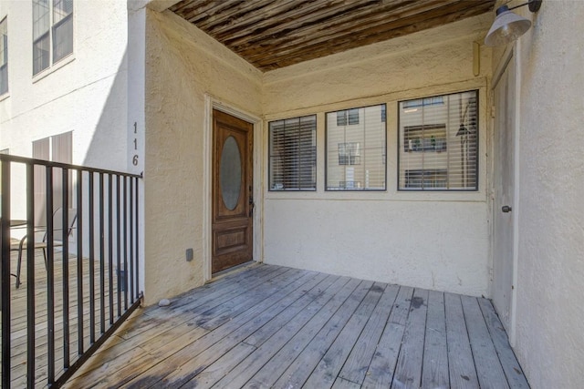 3001 Cedar St Unit A-116, Austin, TX 78705 - view of wooden deck