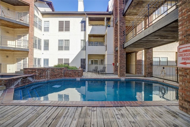 3001 Cedar St Unit A-116, Austin, TX 78705 - view of swimming pool