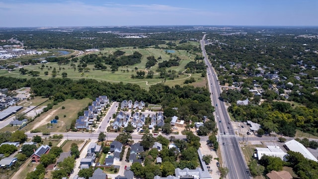 bird's eye view