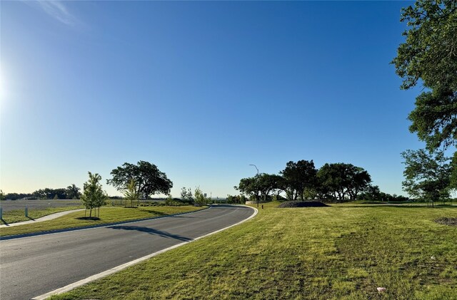 view of road