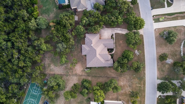 1104 Lions Lair, Leander, TX 78641 - aerial view of property and surrounding area