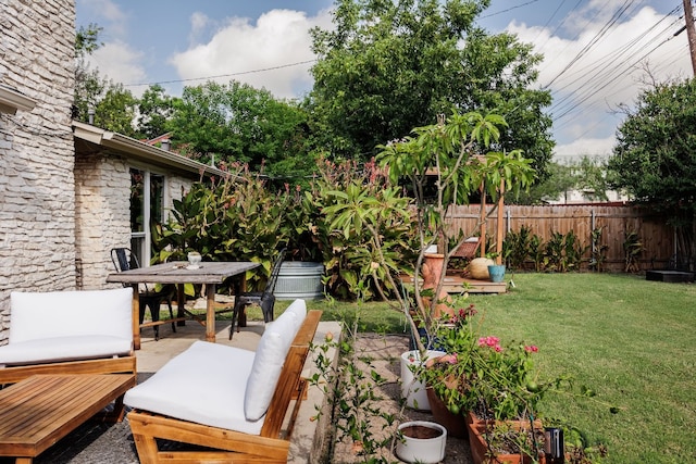 exterior space featuring a patio