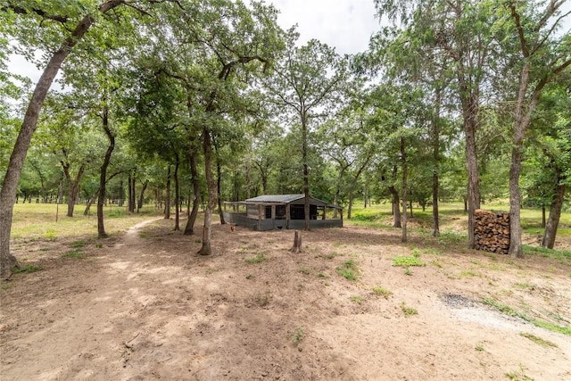 2600 Fm 2095, Cameron, TX 76520 - view of yard featuring an outdoor structure and exterior structure