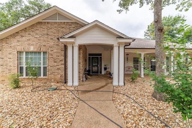 2600 Fm 2095, Cameron, TX 76520 - view of front facade featuring brick siding