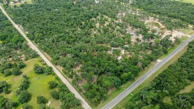 2600 Fm 2095, Cameron, TX 76520 - aerial view of property's location featuring property boundaries highlighted
