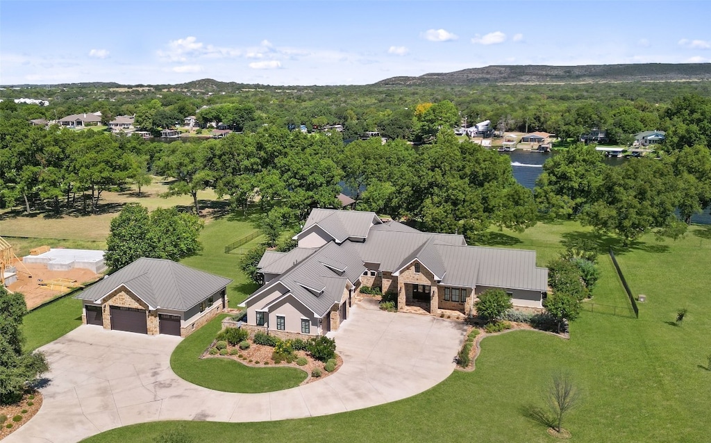 1301 Legends Pkwy, Kingsland, TX 78639 - drone / aerial view