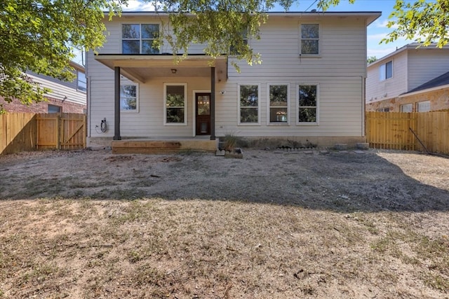 view of back of house