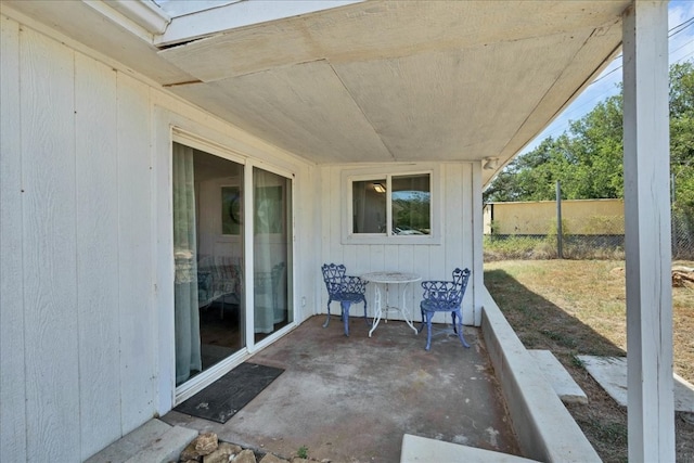 view of patio / terrace