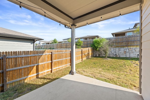 view of patio / terrace