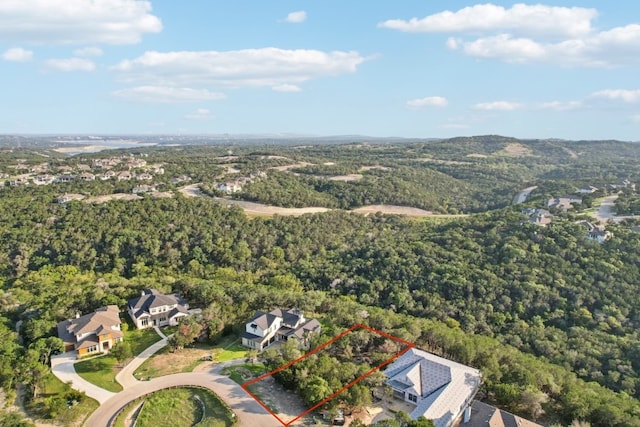 6813 Sunset Ridge Way, Jonestown TX, 78645 land for sale