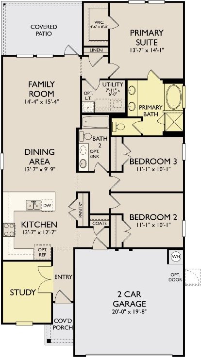 home floor plan