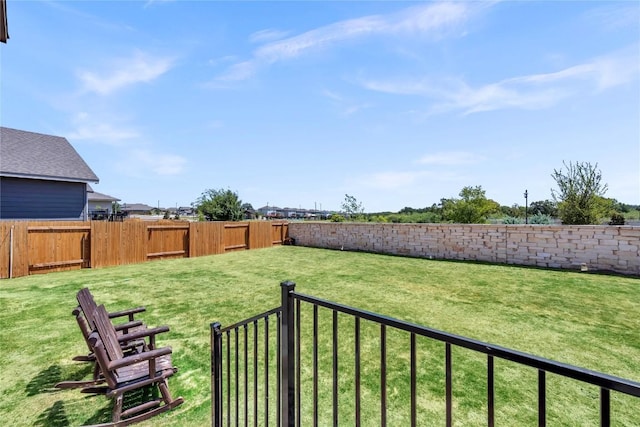 121 Woods Edge Ln, Georgetown, TX 78628 - view of fenced backyard