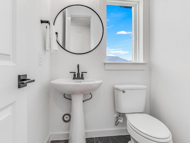 bathroom with toilet