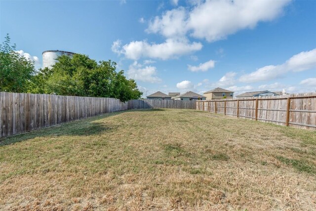 8236 Brucks Dr, San Antonio, TX 78244 - view of fenced backyard