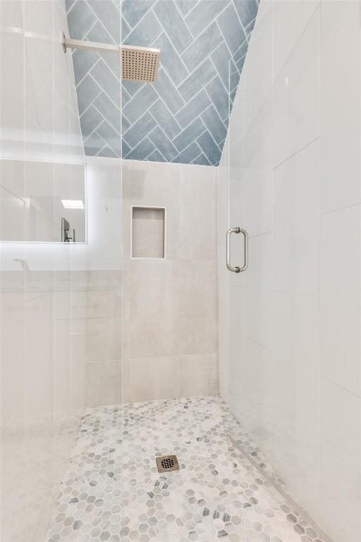 6217 Clovis St Unit A, Austin, TX 78741 - full bathroom featuring a stall shower