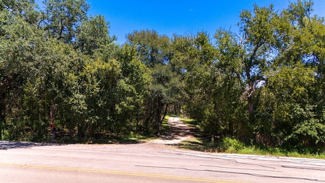 view of road