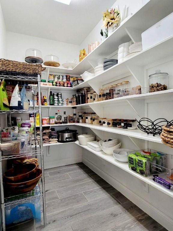 242 Freeman Loop, Liberty Hill, TX 78642 - view of storage area