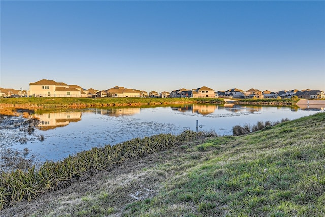242 Freeman Loop, Liberty Hill, TX 78642 - water view with nearby suburban area