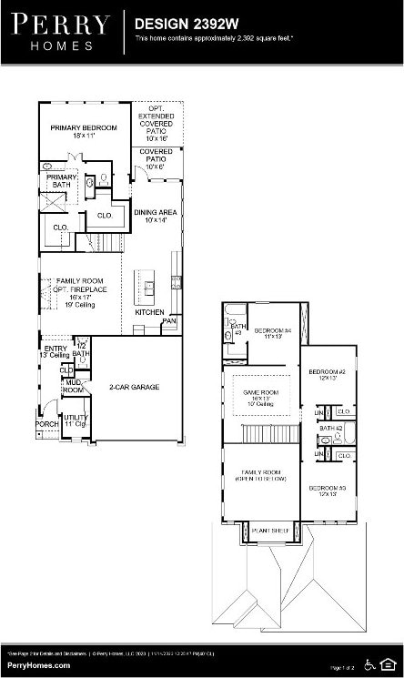 201 Menlo Bnd, Liberty Hill, TX 78642 - view of property floor plan