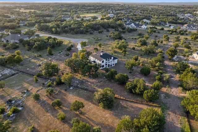 aerial view