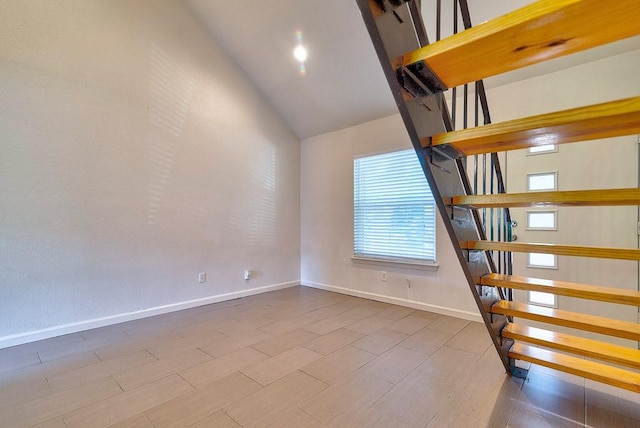 3465 Willowrun Dr, Austin, TX 78704 - stairs featuring baseboards and wood finished floors