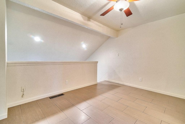 3465 Willowrun Dr, Austin, TX 78704 - unfurnished room with ceiling fan, wood finished floors, and baseboards