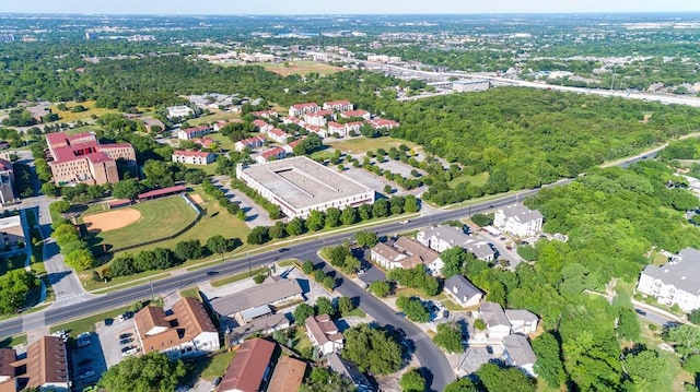 3465 Willowrun Dr, Austin, TX 78704 - aerial view of property's location with nearby suburban area