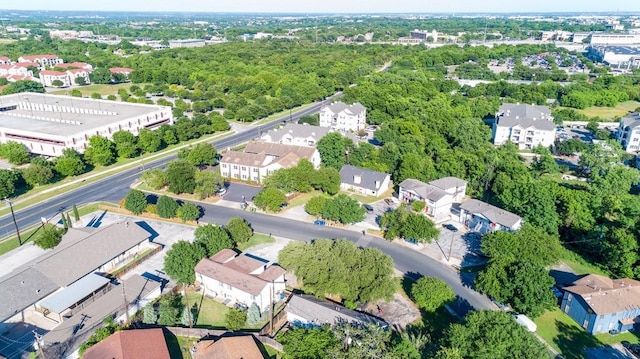 3465 Willowrun Dr, Austin, TX 78704 - aerial view of property's location with nearby suburban area