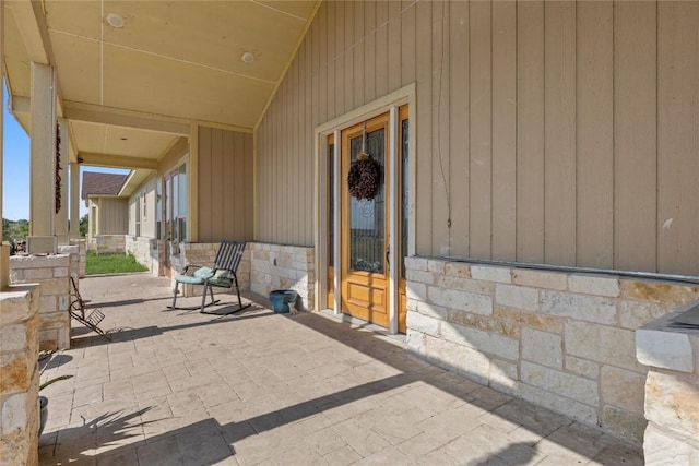 16508 Fm-973, Manor, TX 78653 - view of patio / terrace with covered porch