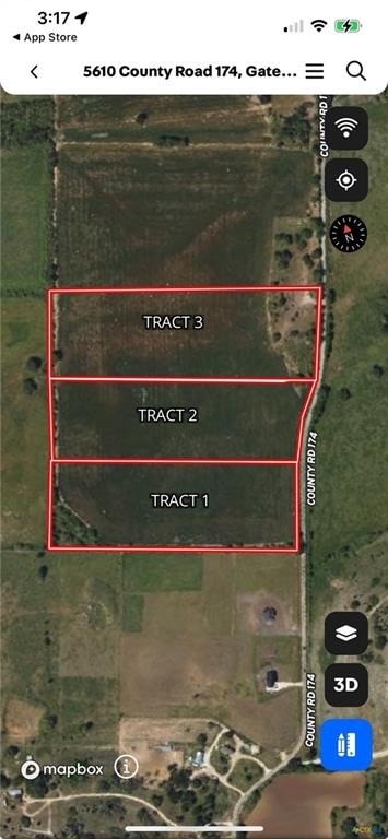 0000 County Road 174th Rd, Gatesville TX, 76528 land for sale