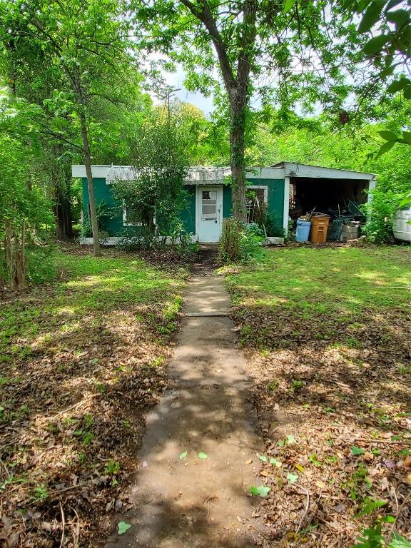 5512 Joe Sayers Ave, Austin, TX 78756 - view of front of property