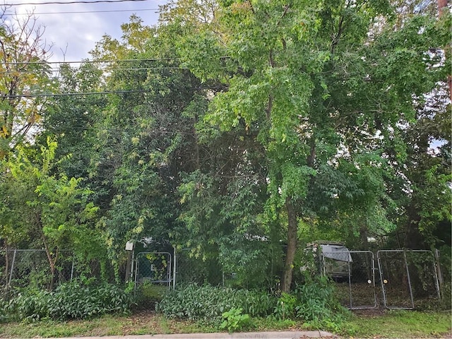 5512 Joe Sayers Ave, Austin, TX 78756 - view of yard with a gate