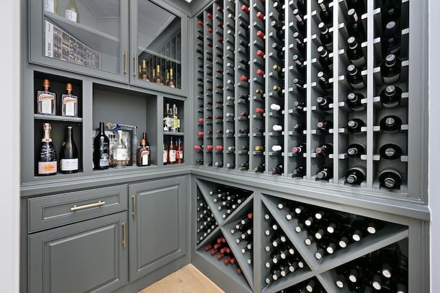 13414 Shore Vista Dr, Austin, TX 78732 - view of wine area