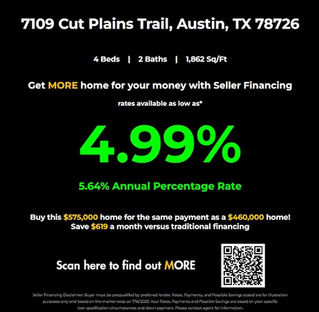 7109 Cut Plains Trl, Austin, TX 78726 - photo 2