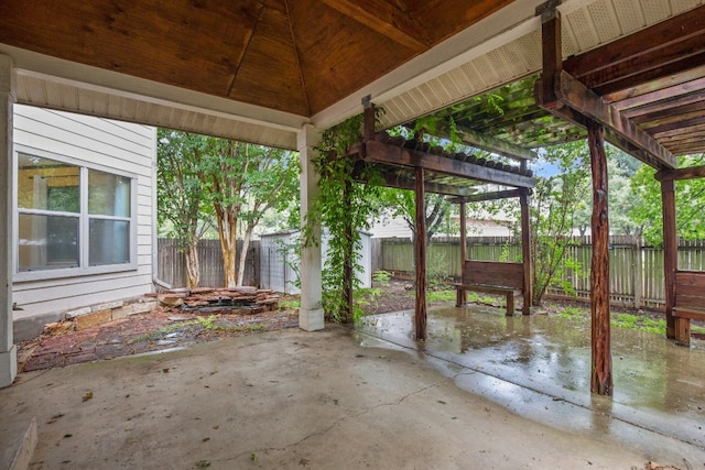 view of patio / terrace