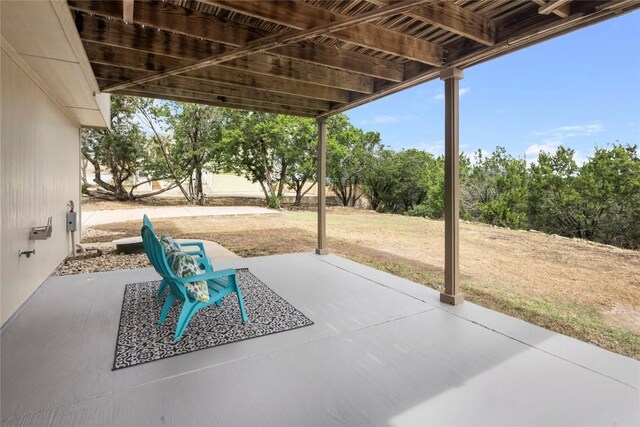 view of patio / terrace