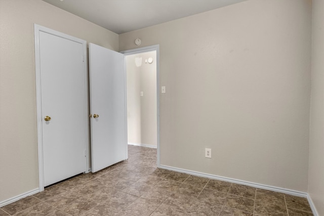 view of unfurnished bedroom