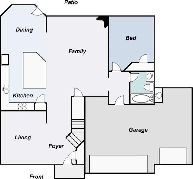 floor plan