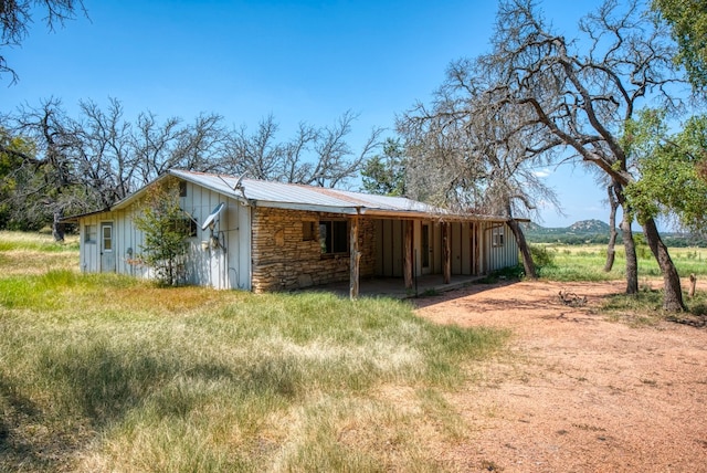 view of back of house