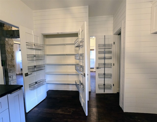 view of pantry