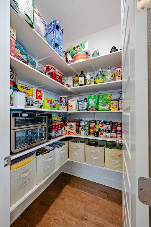 view of pantry