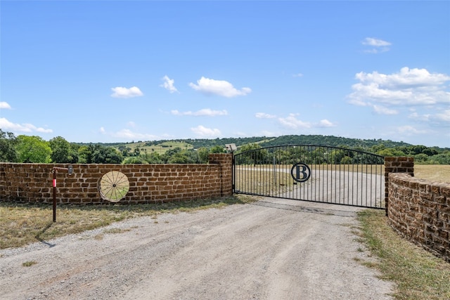 view of gate