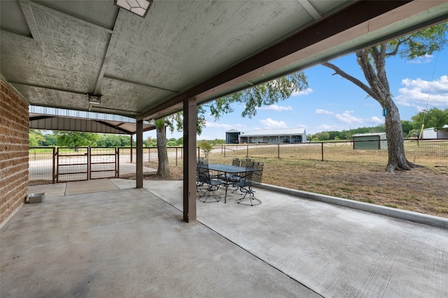 view of patio / terrace