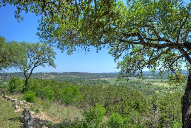 view of nature with a rural view