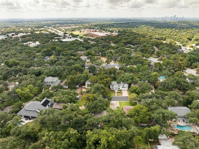 7110 Sungate Dr, Austin, TX 78731 - aerial view