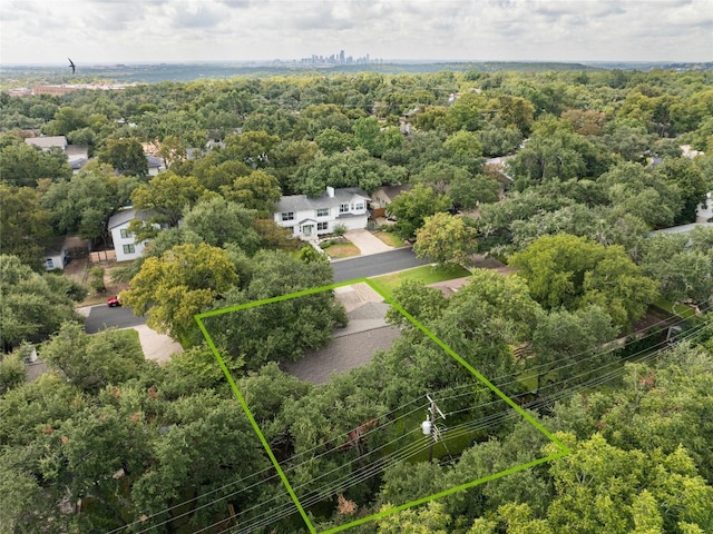 7110 Sungate Dr, Austin, TX 78731 - aerial view