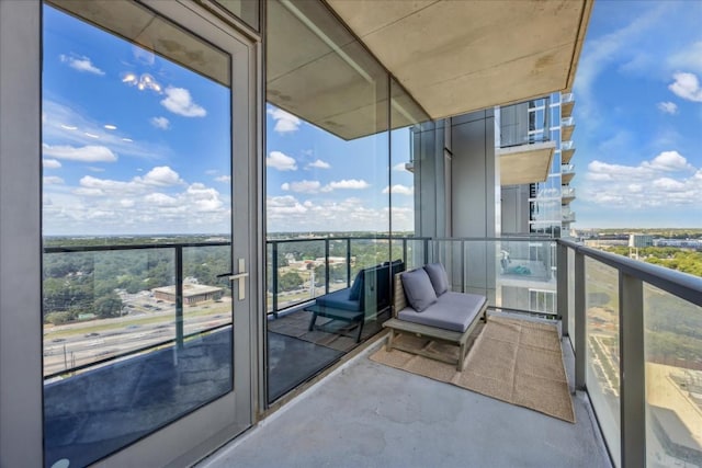 44 E Ave Unit 1709, Austin, TX 78701 - view of balcony