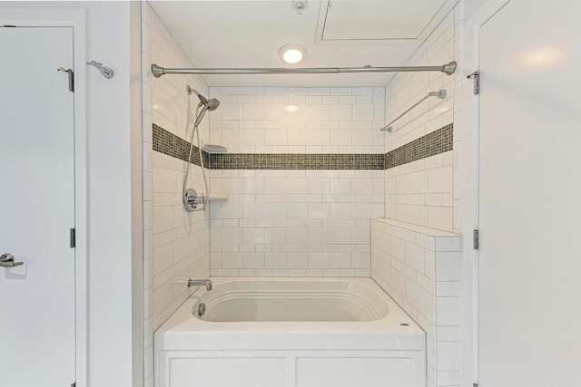 bathroom with  shower combination