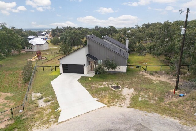103 Hans Bell Dr, Blanco, TX 78606 - view from above of property