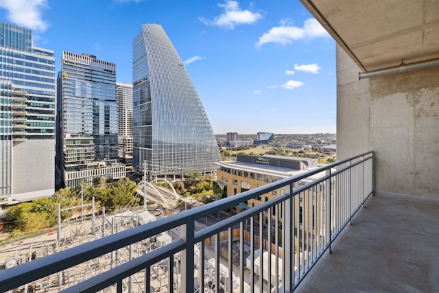 222 W Ave Unit 1503, Austin, TX 78701 - balcony with a view of city